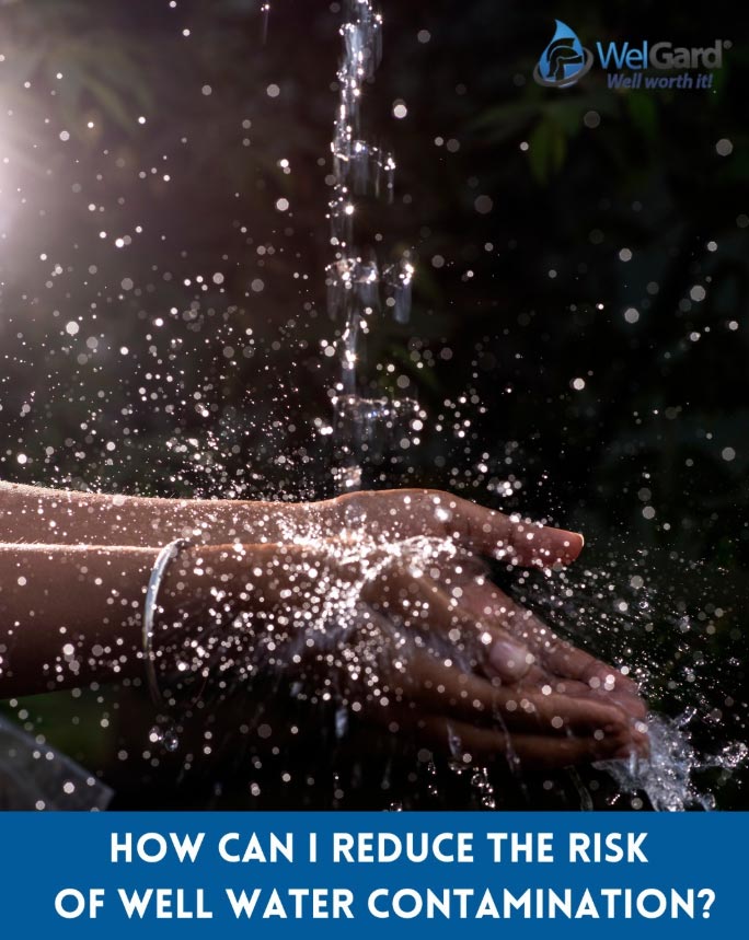 Hands washing with clean water